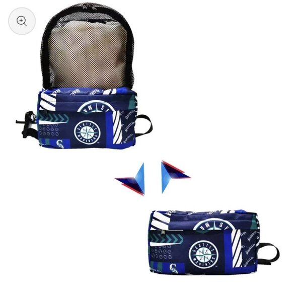 Seattle Mariners Transformer Bag (Backpack/Fanny) MLB Officially Licensed - Picture 1 of 7